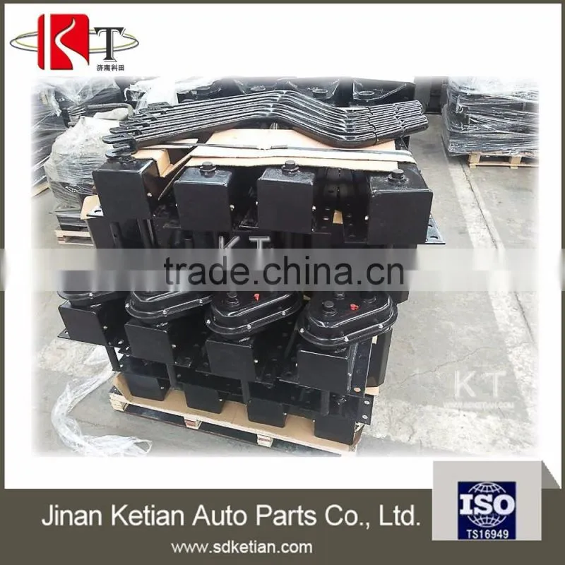Heavy truck landing gear use on Semi Trailer