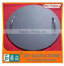 Natural Stone Black Square Coasters slate table mats table runners