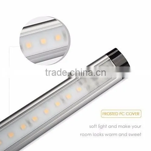 Under Cabinet Lighting 3 Panel Kit 10W 900lm 12V All Accessories Included Dimmable Closet Light Under Counter LED Lights