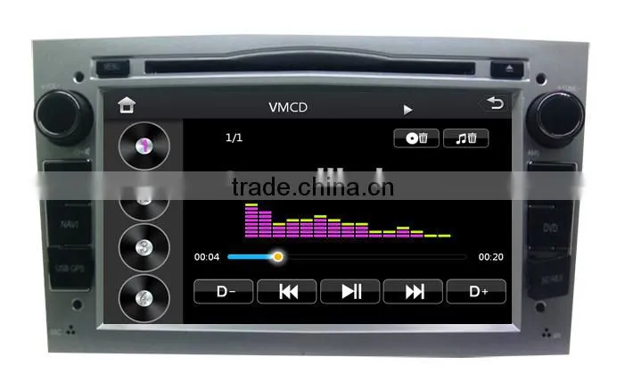Multifunction car dvd gps navigation system for Opel Astra Vectra