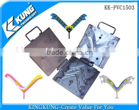 PVC upper mould PVC shoe sole mould