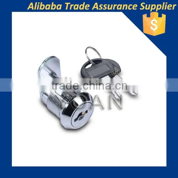 combination cam lock for container seal lock