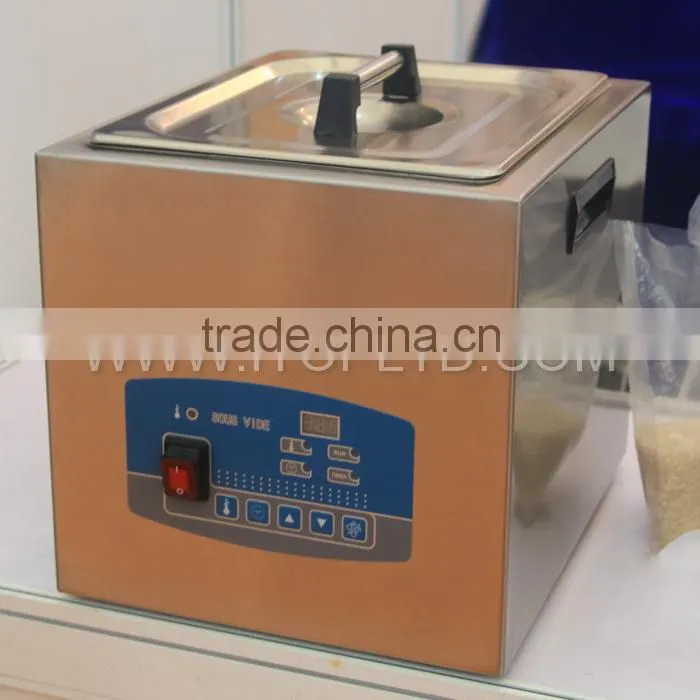 With CE Food Floor type vacuum packaging machine