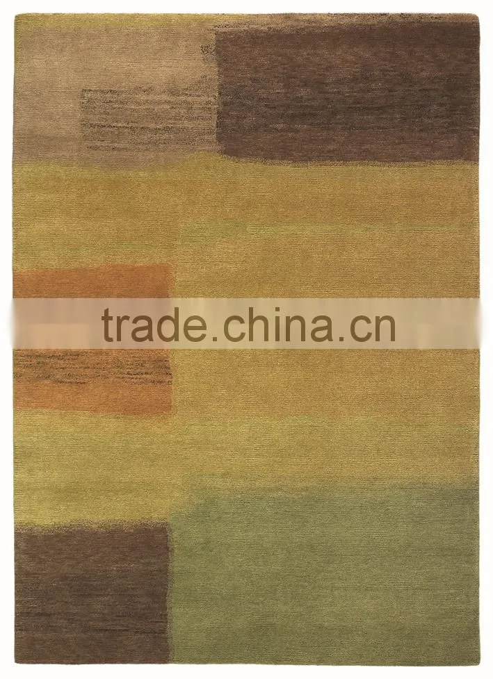New colorful hand tufted rug for house decoration, apartment, balcony