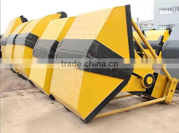 Hydraulic excavator grab bucket