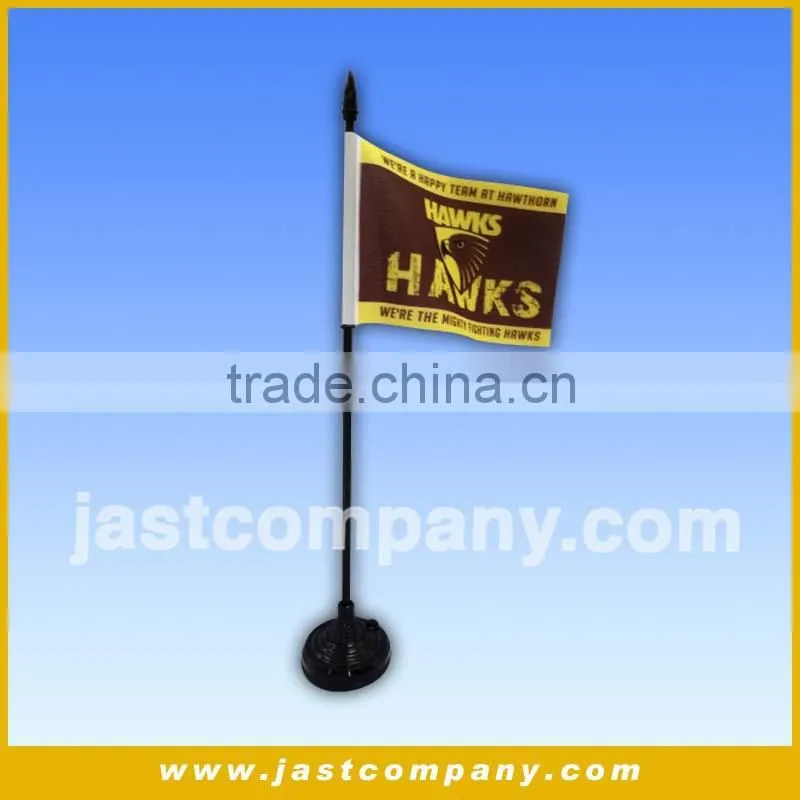 Biggest textile fabric printing wholesale custom flags, team flag