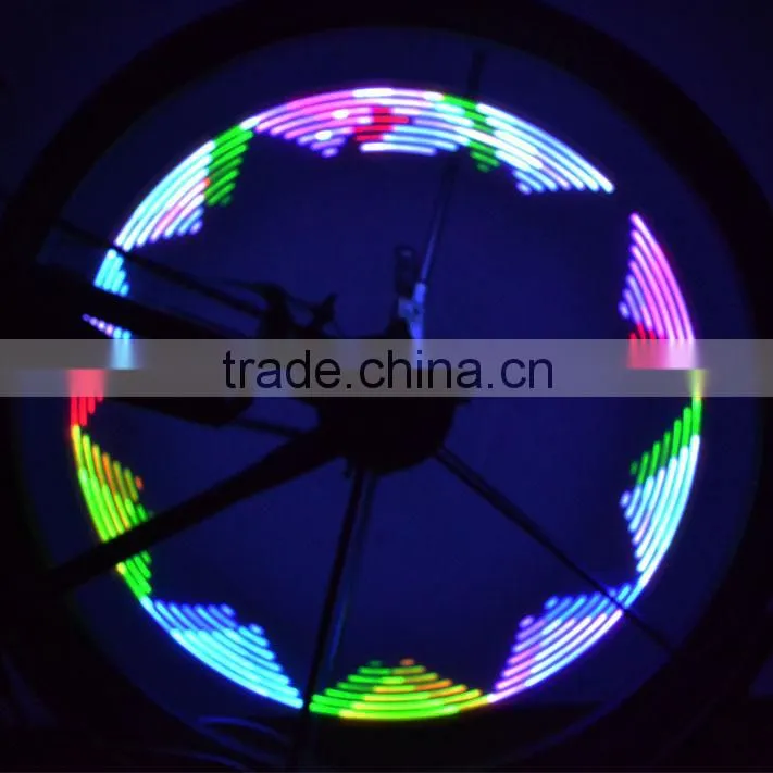 14 led bike spoke light
