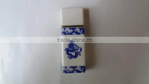 ceramics USB memory stick Porcelain USB pen drive 2GB 4GB 8GB 16GB 128GB