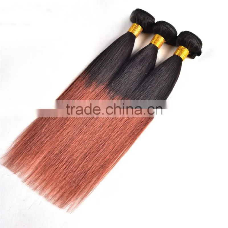 7A Real Malaysian Brazilian Ombre Hair