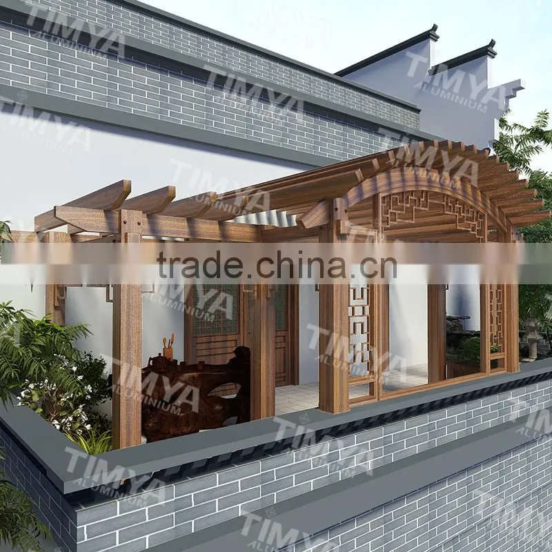 2015 newest design aluminum trellis systems