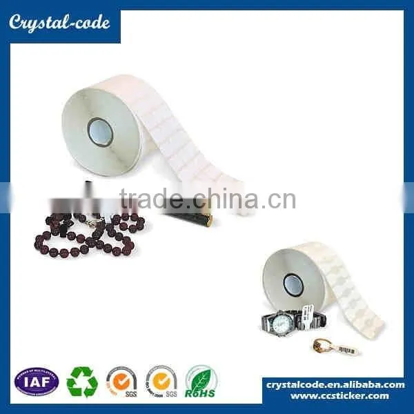 Semi-gloss paper oil-proof jewelry tag with string