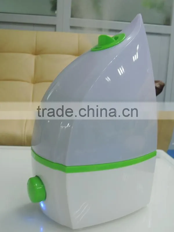 colorful ultrasonic home humidifier baby room humidifier