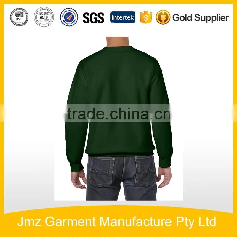 JMZ simple color sport wear men hoodie sweatshirt