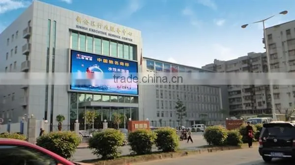 outdoor full color led screen p10 led display panel