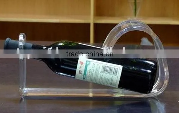 Bottom price antique wall mounted wine bottle holder