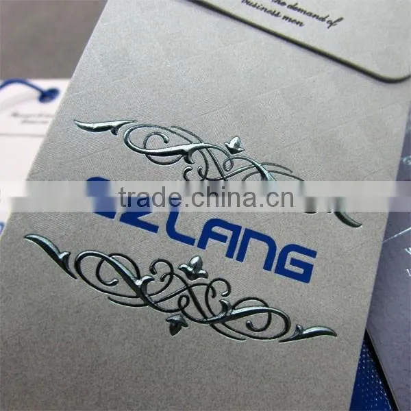 Envelope Shape Customized Hangtags With Jeans