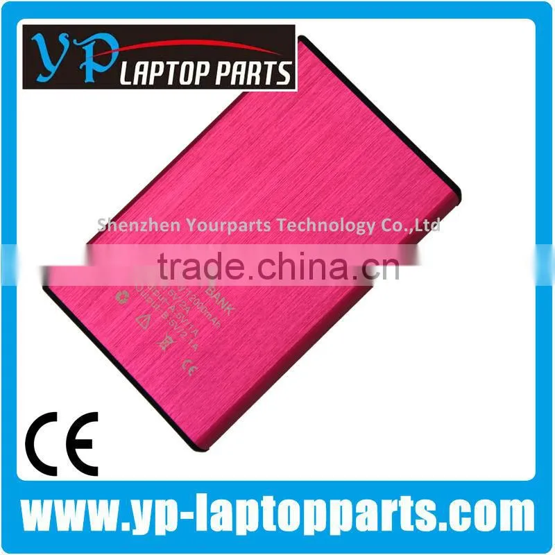 mobile power bank 12000mAh for Iphone, Ipad and other mobiles
