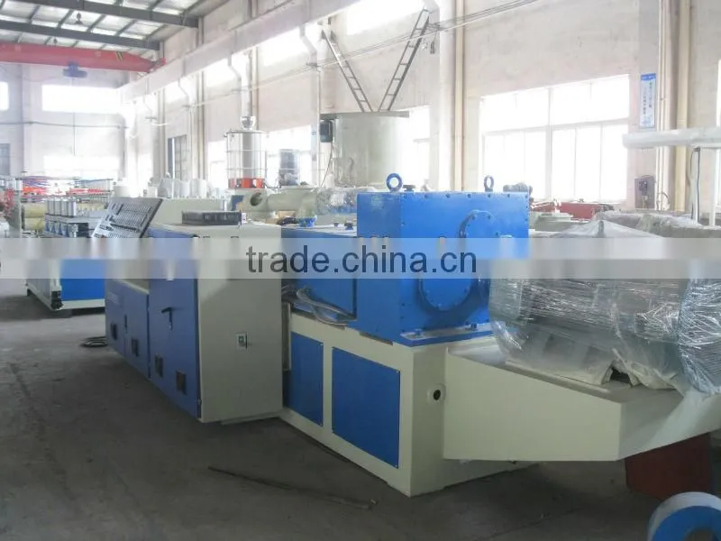 Wood Plastic Composite WPC Foam Board Extrusion Line