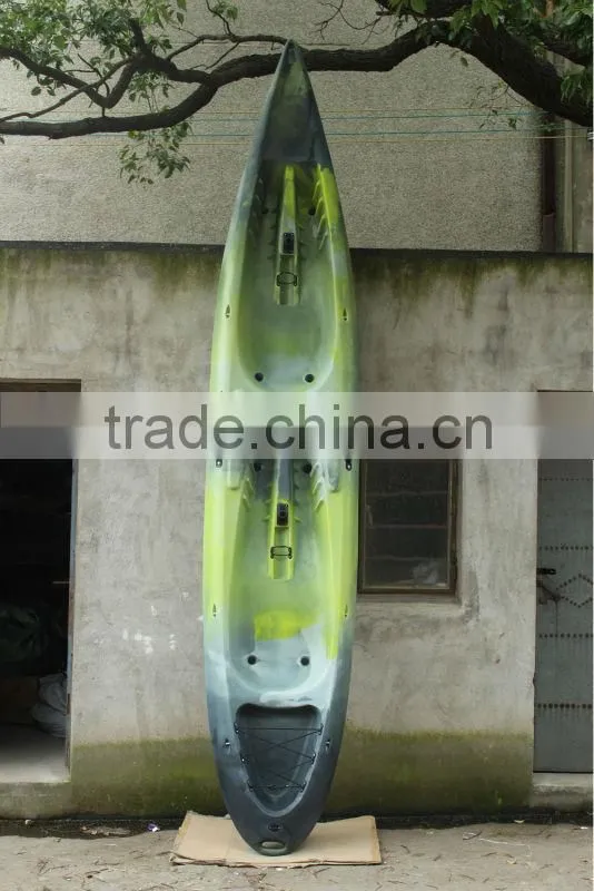LLDPE double sit on top fishing kayak