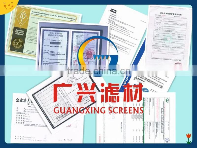 stainless steel 6 inch Continuous-slot Well Screen