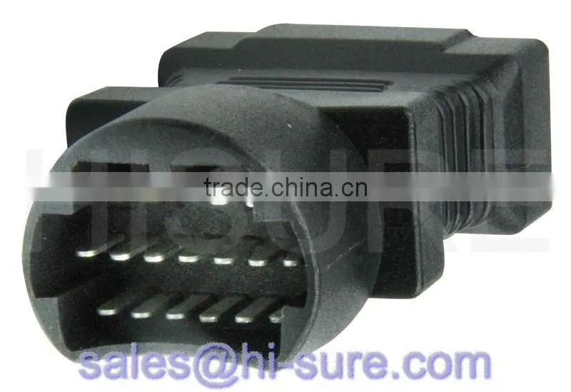 DB15P FEMALE TO TOYOTA17P Adapter for TOYOTA equipment