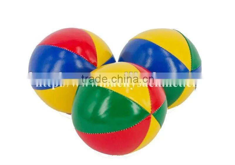 soft leather juggling ball,soft juggling ball for children,