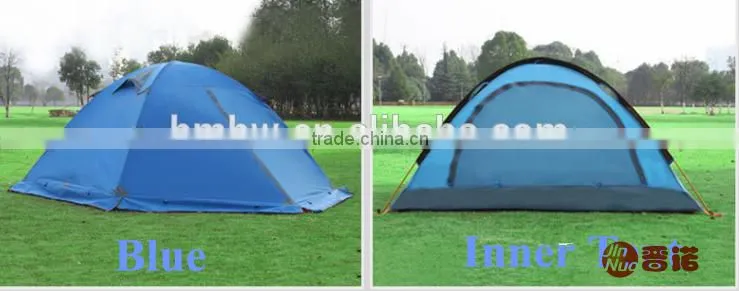 2-3 person double layer waterproof Flame Retardant Camoing Tent