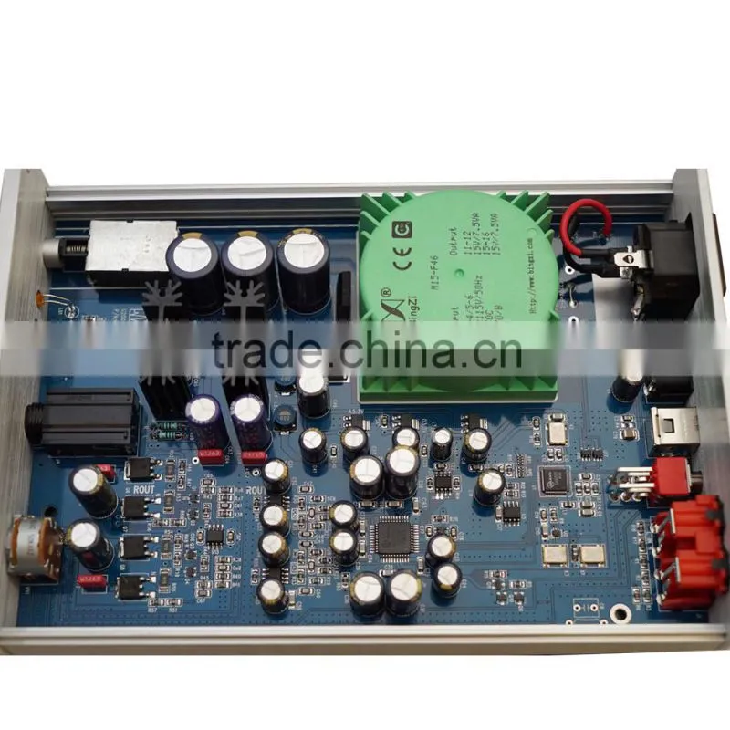 Yulong U200 USB WiFi DSD 32Bit/384KHz DAC Decoder+Headphone Amplifier