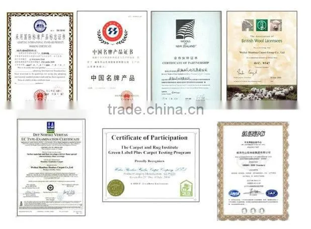 100%Nylon materail Customized home commercial use printed carpet