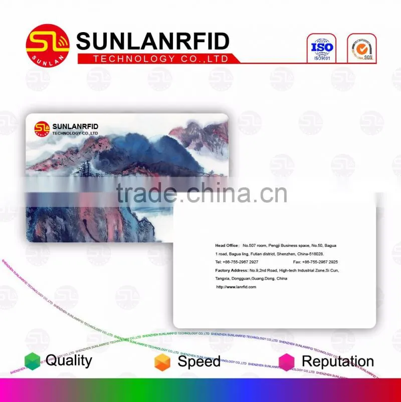 High Quality Profession Manufactory Customized Chip RFID Clamshell Low Cost Card