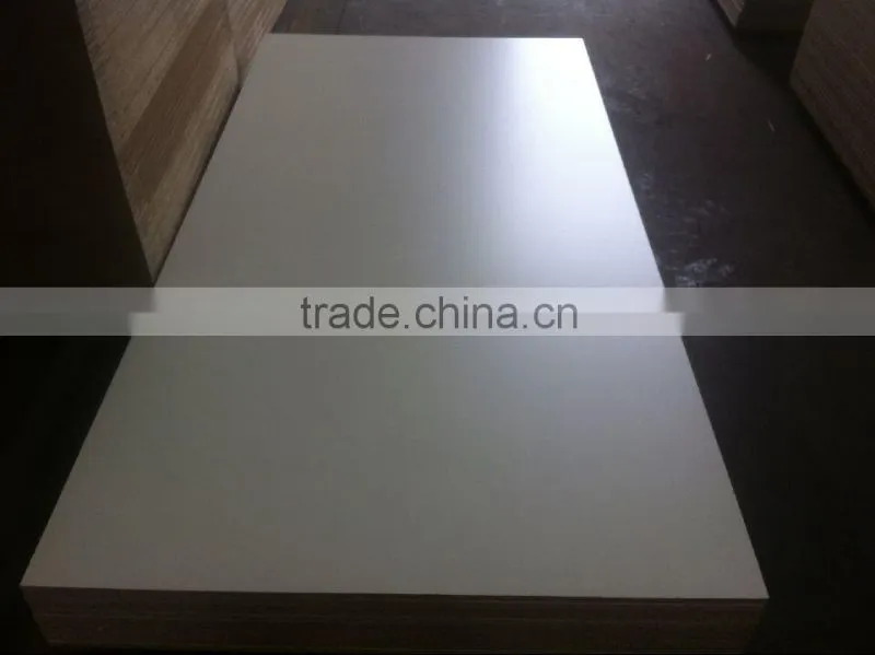 2015 new pvc/melamine board