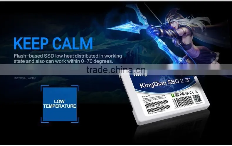 KingDian solid state drive ssd 32gb ssd sata2 2.5'' SSD