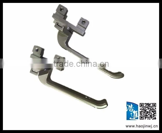 HJ-218 Top sale handing for window and door mounled dooe skinsseries lever handle