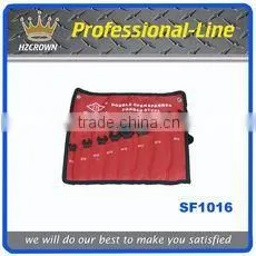 14pcs combination wrench in tool bag