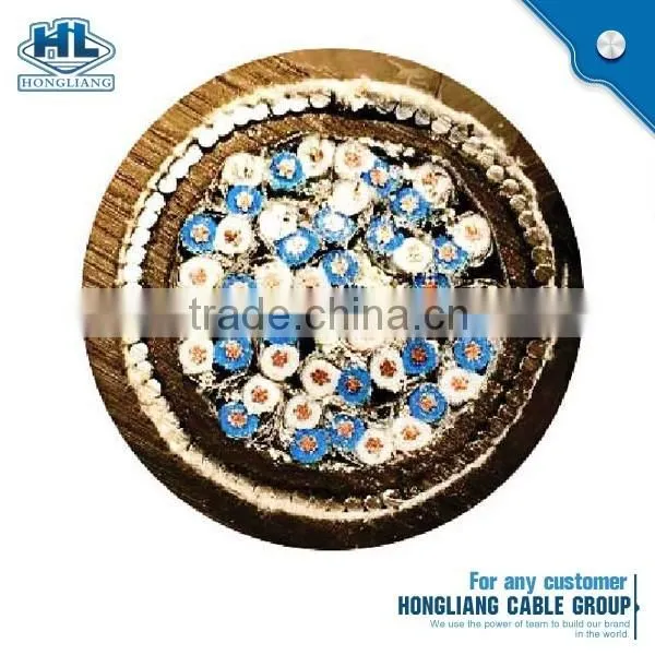 1x2x0.75 mm2 Tinned Copper Conductor PVC/PVC instrument cable with drain wire
