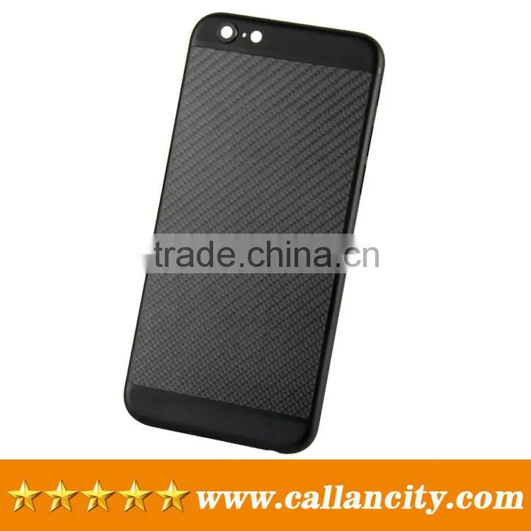 Good looking new design for iphone 6 plus carbon fiber housing