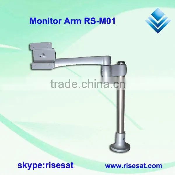 Desk Mounted Monitor Arms for single monitors