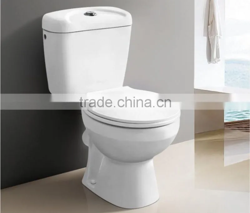 easy for cleaning and magnificent design ceramic toilet