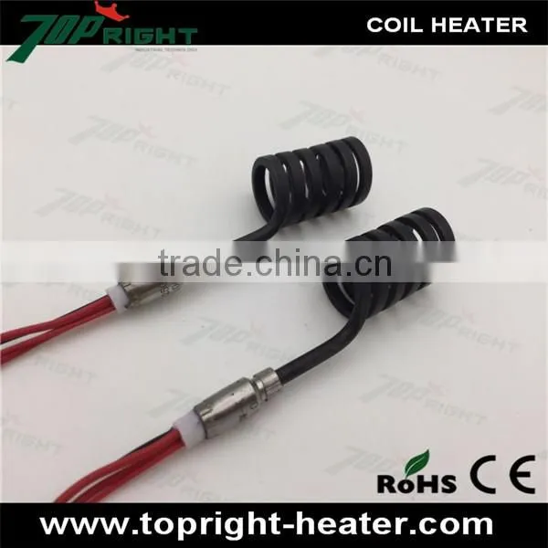 Coil heating element Hot runner heater with stainless steel304 heating products