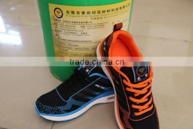 water based fast thickness 3D effect golden oil ZT123 screen printing paste