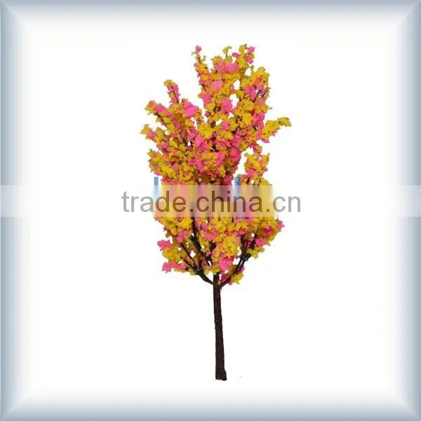 Colorful 3D miniature architectural model tree,09CTD-12,secenery model tree,colorful architectural decorative model tree
