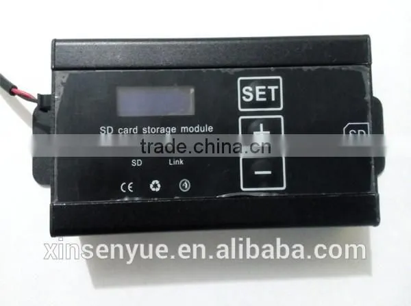 12 hours realtime Vehicle person digital counting device
