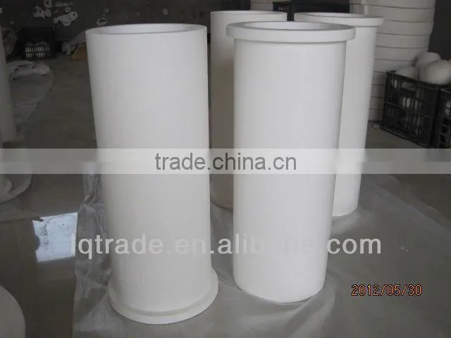 Quartz ceramic uniform cylinder