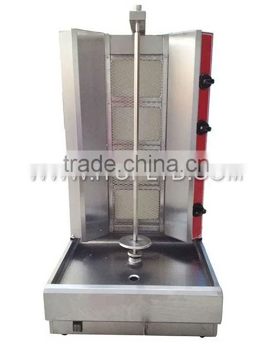 stainless steel shawarma rotisserie
