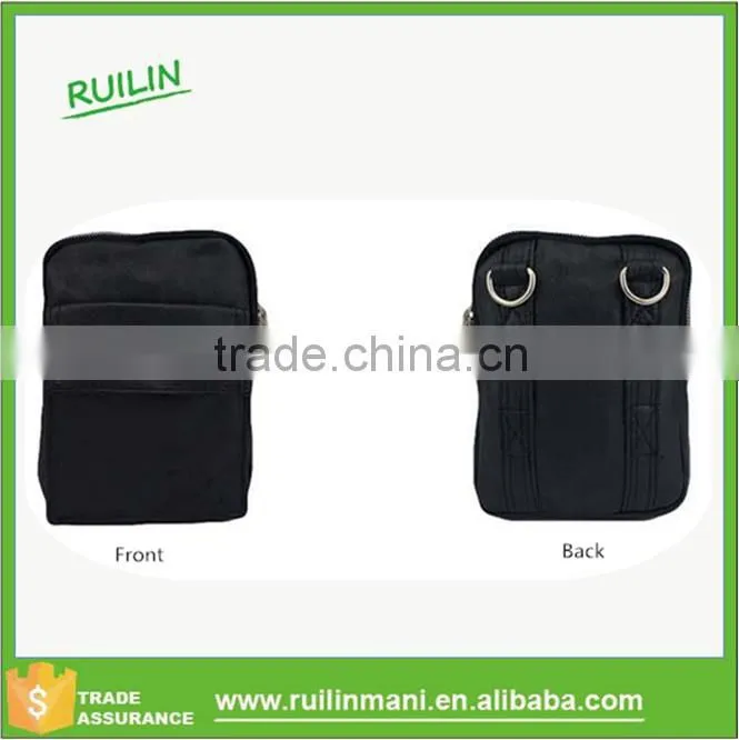 Waist PU one strap backpack