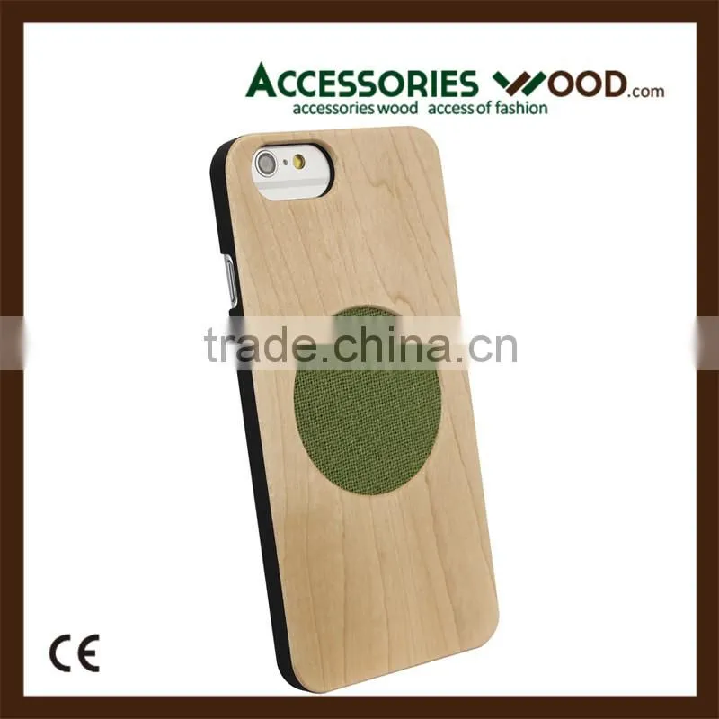 Eco friendly wooden cell phone case for iphone