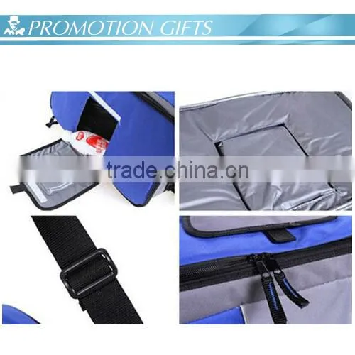 High quality PVC vehicle picnic cooler bag,Insulation bags with zipper
