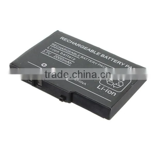 2000mAh 3.7V Rechargeable Battery for NDSL Battery Pack