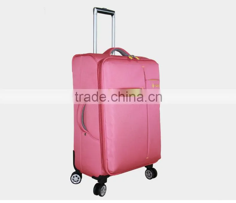 aluminium trolley luggage 3PCS set cabin trolley luggage