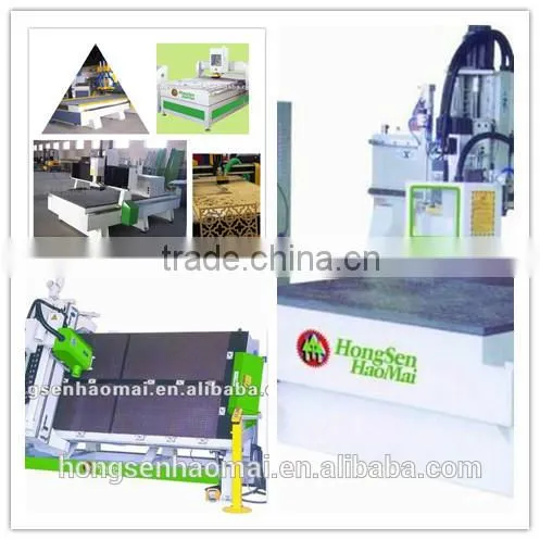 Top sales HSHM1325DK-C CNC wood router machine for wood door engraving